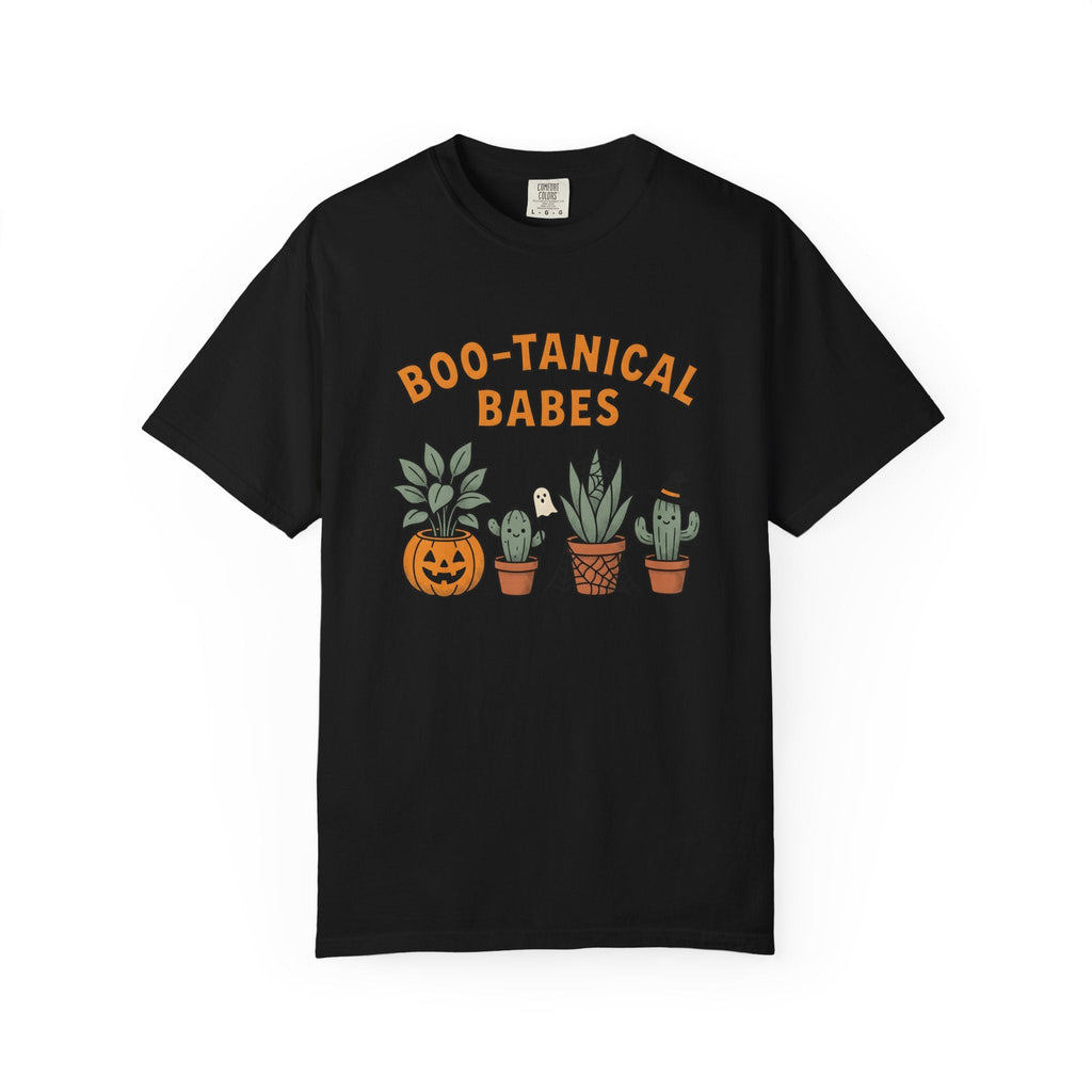 Spooky Cactus Shirt Halloween Succulent Unisex Gift Comic product image 4
