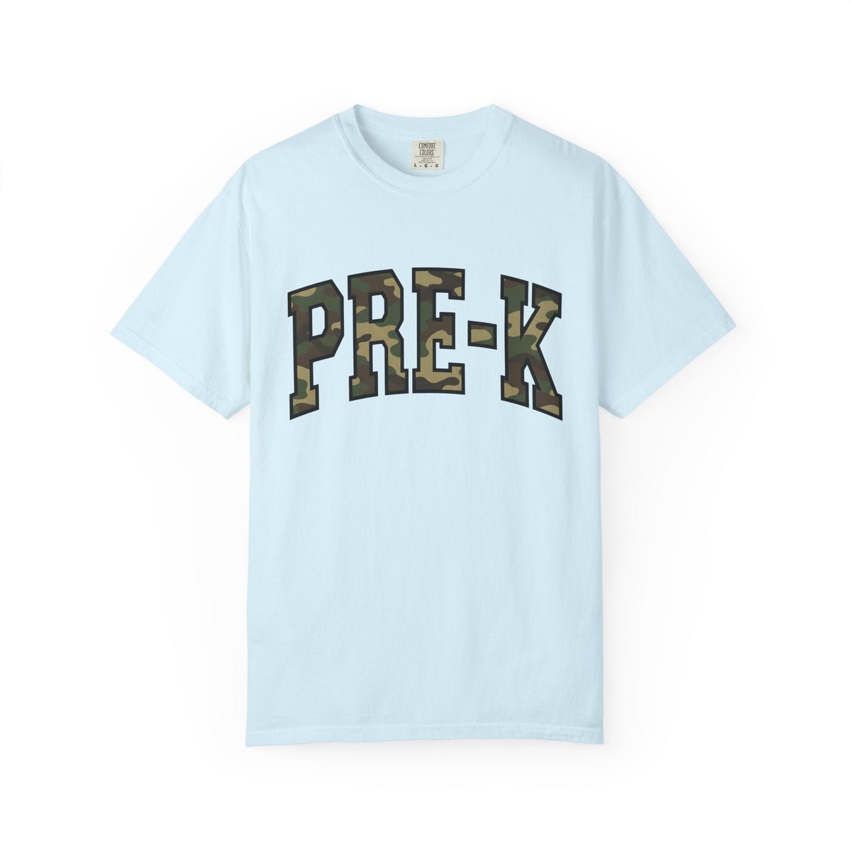 Camo Text Art Shirt Teachers Academics Unisex Gift Thick product image 2