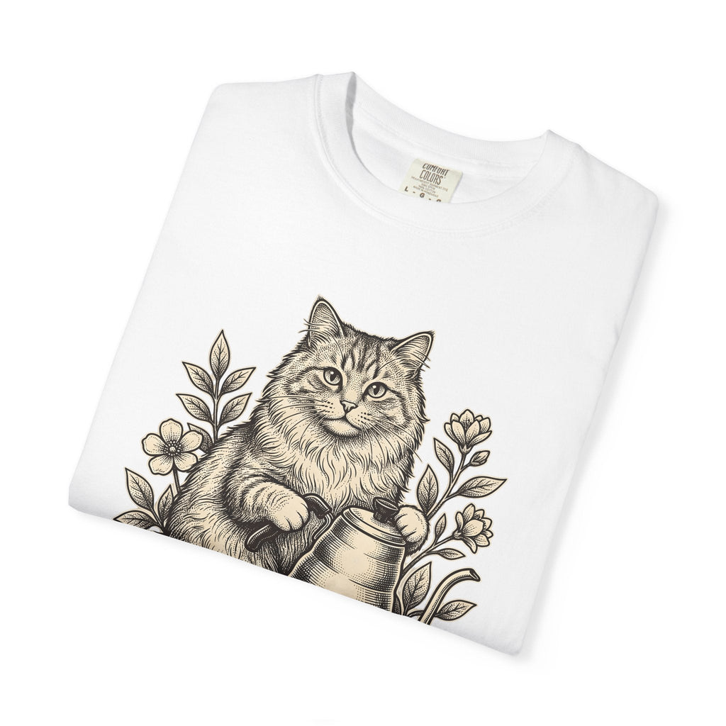 Kitty Coffee Brewer Shirt Creatures Unisex Gift Classic Tee product image 5