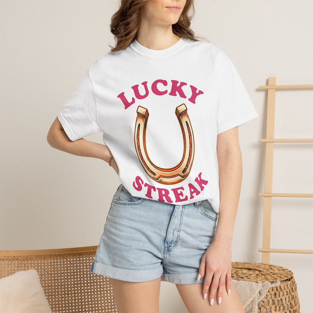 Horseshoe Shirt Cowgirl Western Gift for Women Distressed product image 6