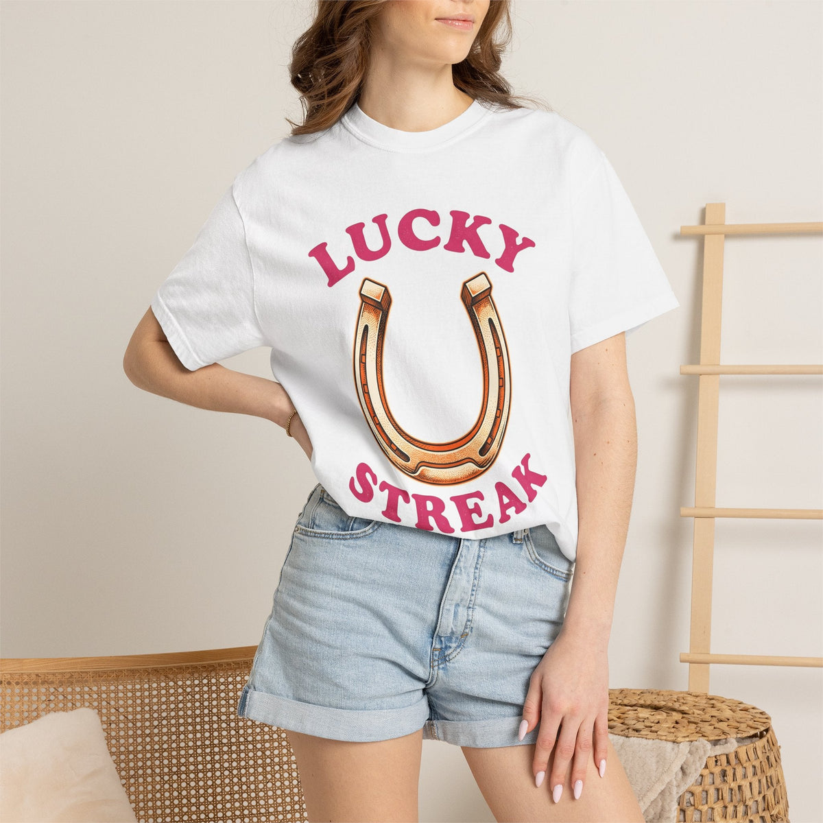 Horseshoe Shirt Cowgirl Western Gift for Women Distressed product image 6