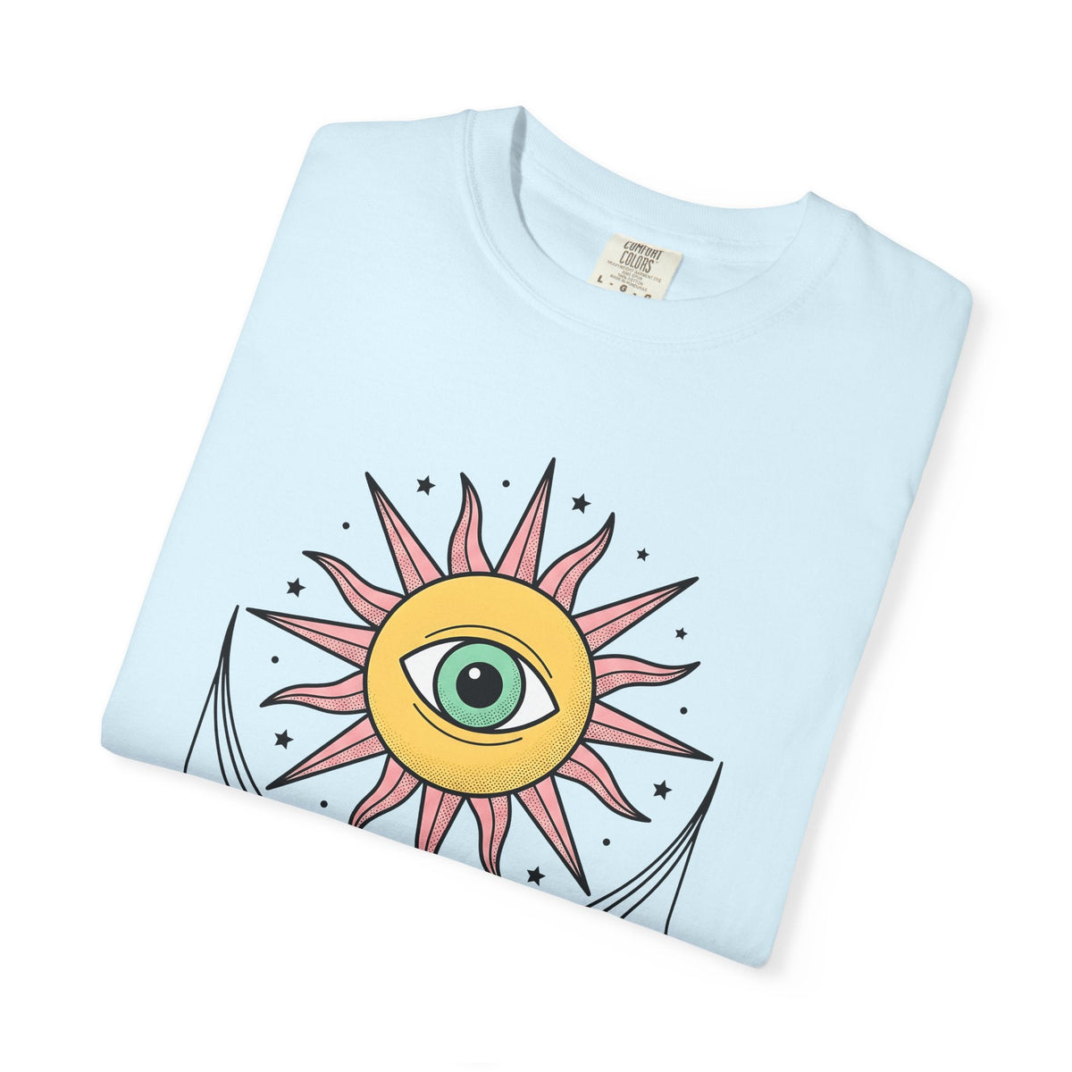 Sun Eye Shirt Boho Chic Metaphysical Unisex Gift Spiritual product image 8
