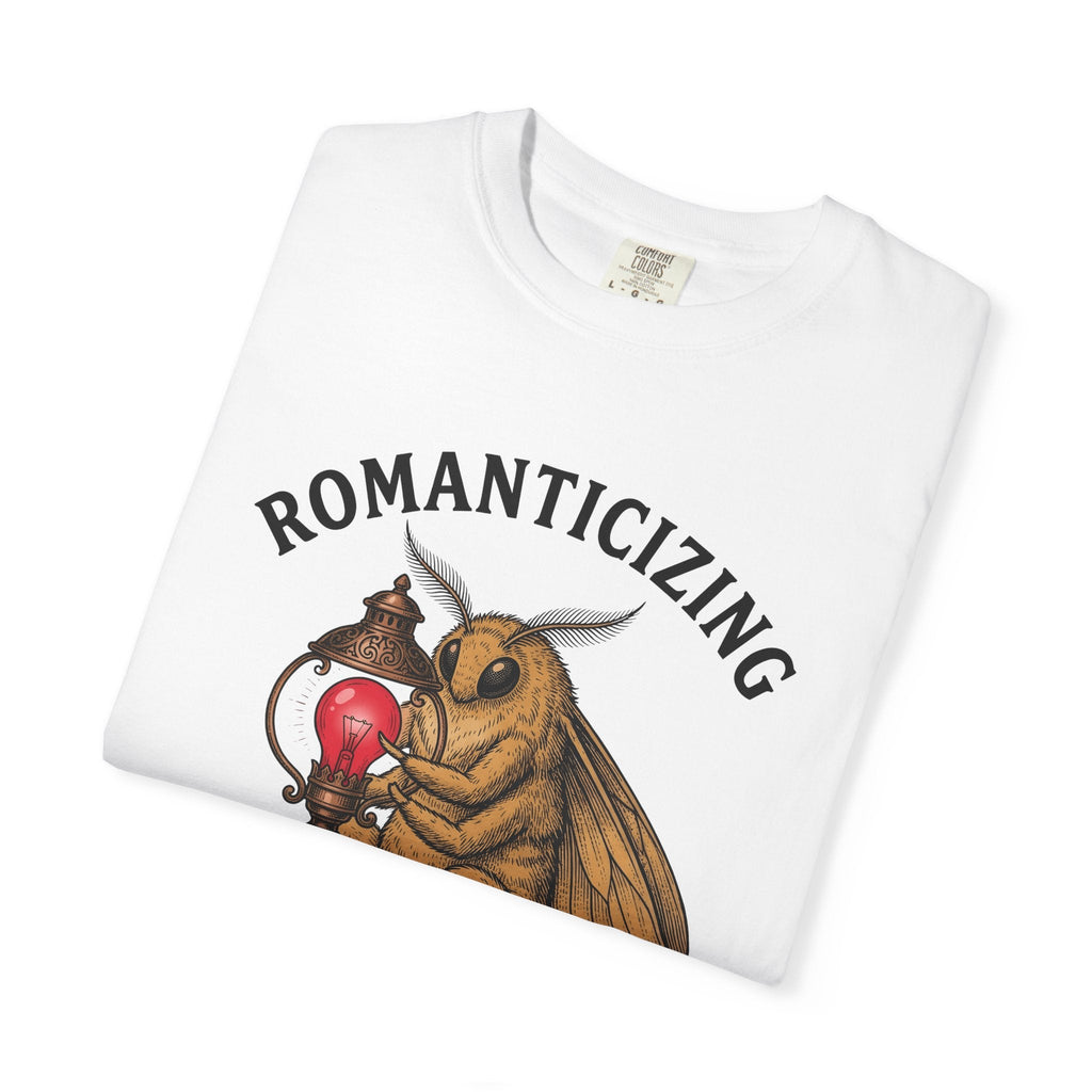 Insect Lamp Shirt Funny Creature Unisex Gift Old School Tee product image 5
