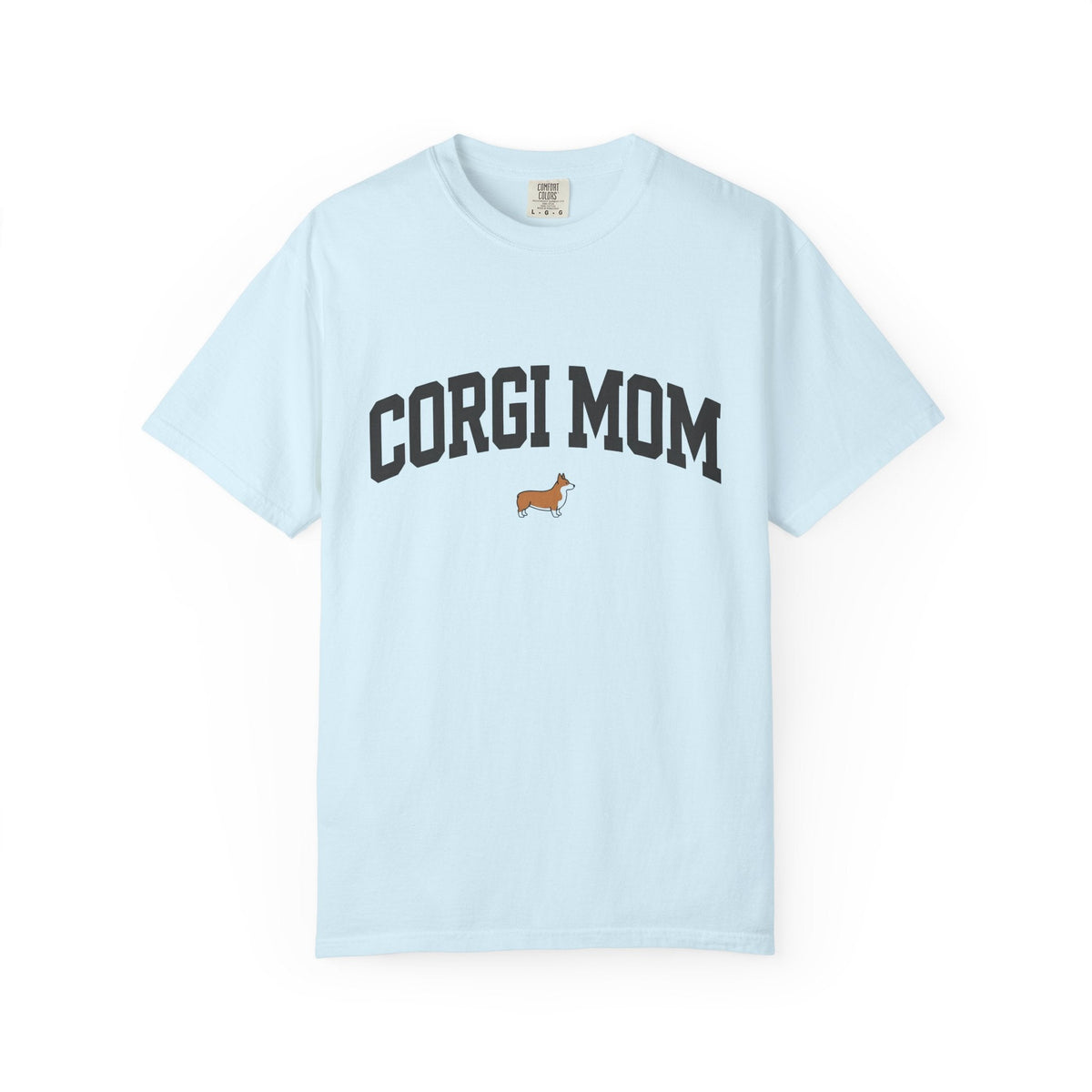 Corgi Dog Shirt Animal Unisex Gift Bold Tee Puppy T-Shirt product image 2