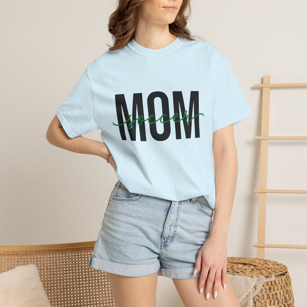 Mom Text Graphic Shirt Soccer Family Gift for Women Modern product image 9