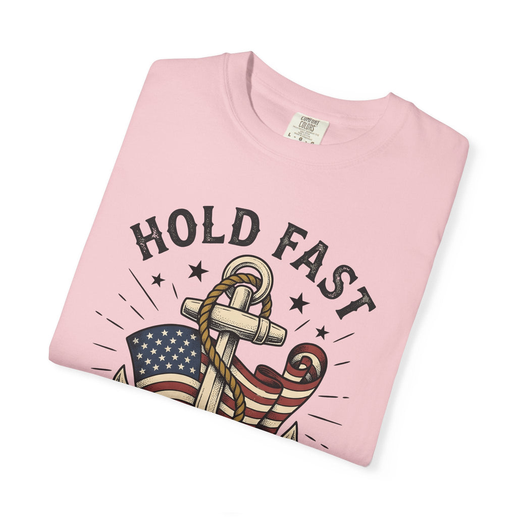 Anchor Flag Shirt America Nautical Unisex Gift Vintage Tee product image 11