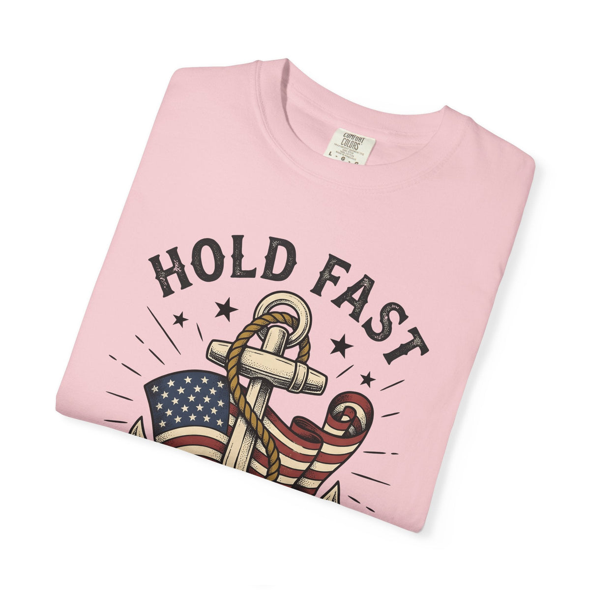 Anchor Flag Shirt America Nautical Unisex Gift Vintage Tee product image 11