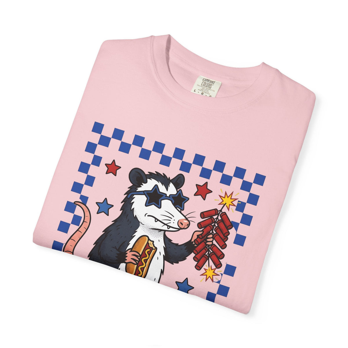 Possum Firework Shirt America 4Th Of July Holiday Unisex product image 11
