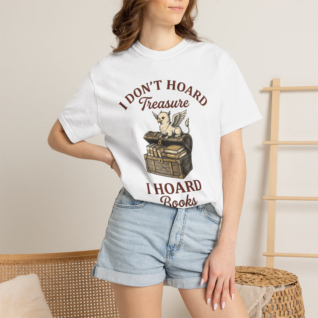 Griffin Treasure Box Shirt Book Mythology Unisex Gift Retro product image 6