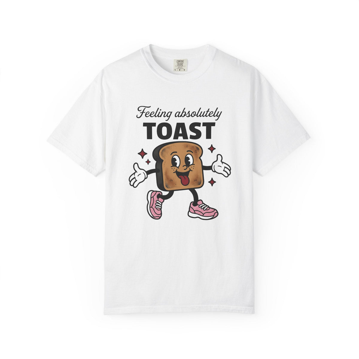 Breakfast Character Illustration T-Shirt – Funny Teacher product image 1