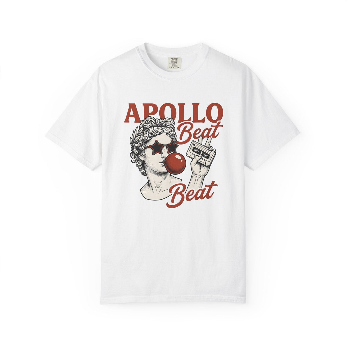 Greek Bust Shirt Valentines Day Sound Unisex Gift product image 1