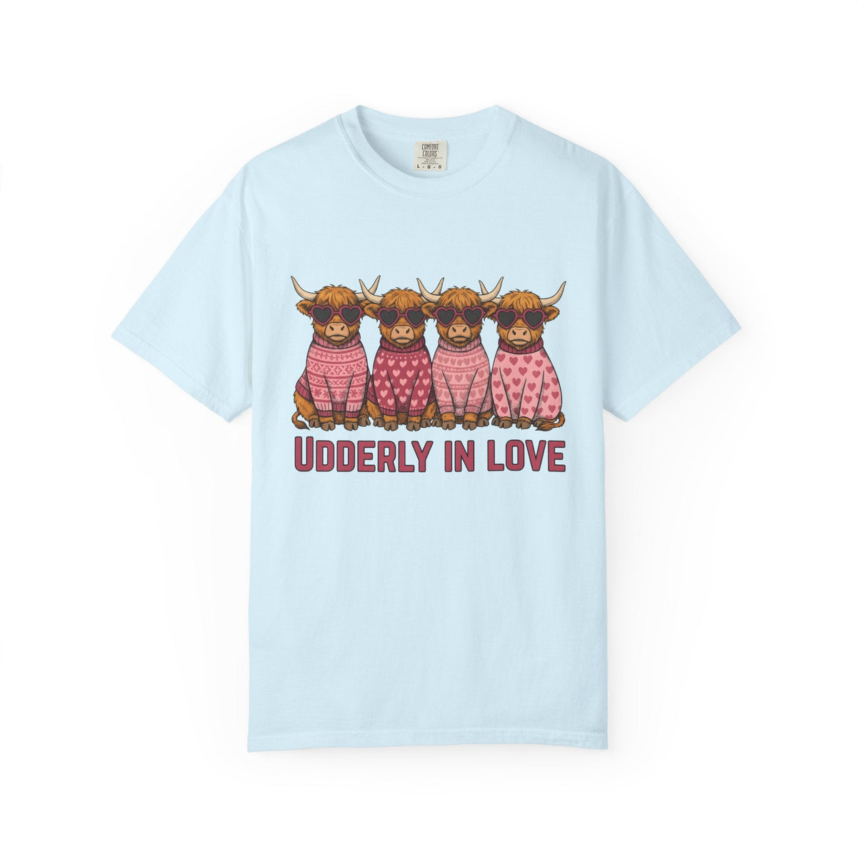 Highland Cattle Shirt St. Valentine's Day Pets Unisex Gift product image 2