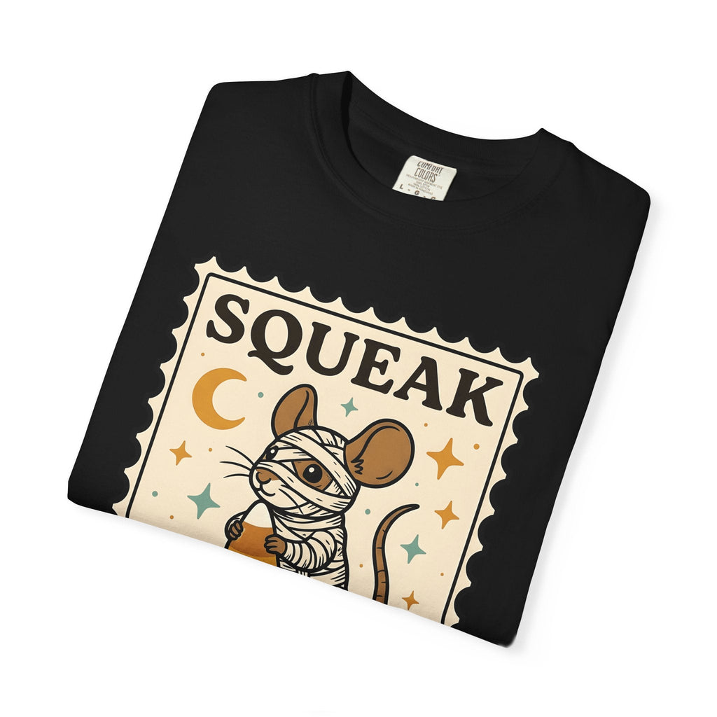 Mummy Mouse Charming T-Shirt – Cute Halloween Wildlife product image 15