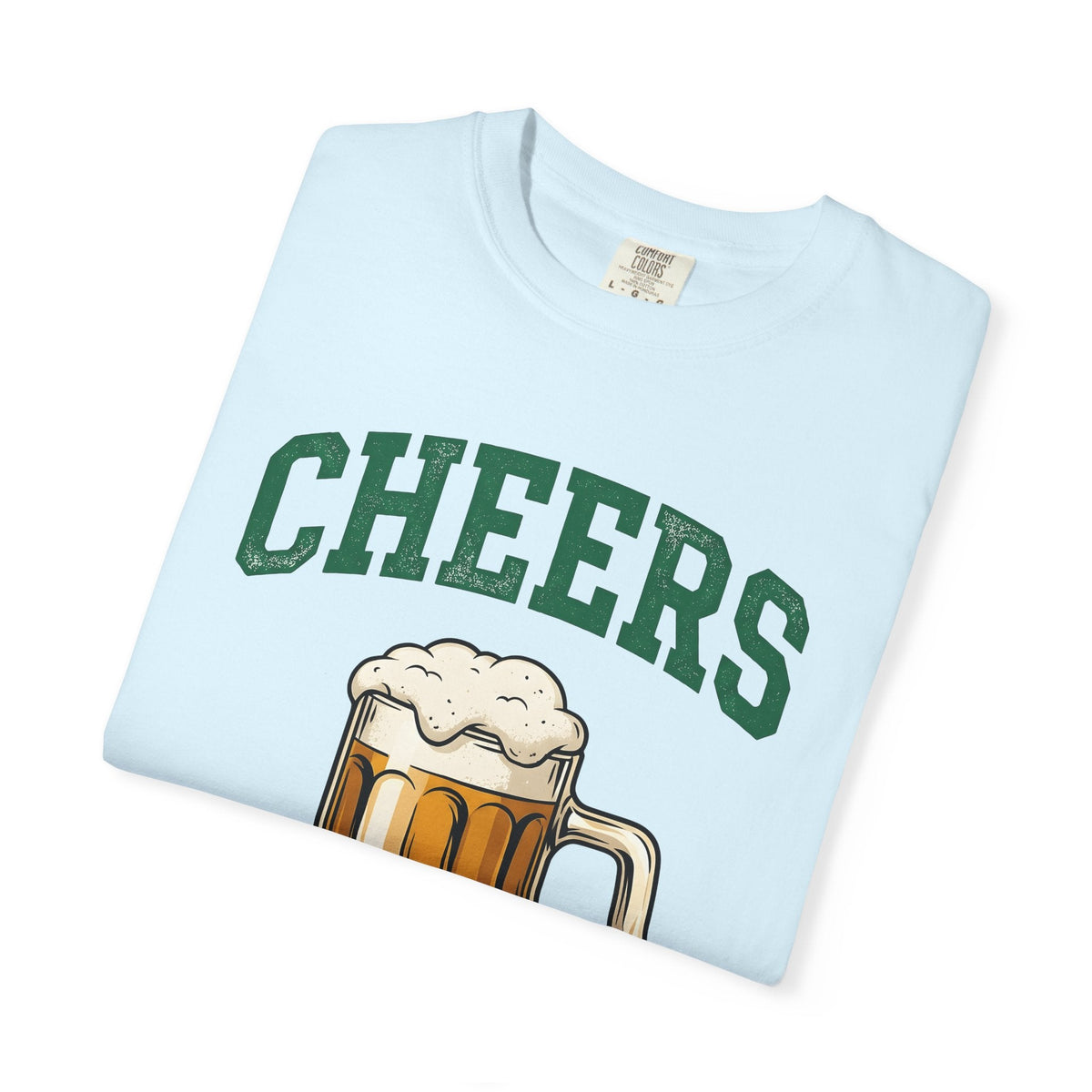 Beer Glass Shirt St Patrick's Day Alcohol Unisex Gift Retro product image 8