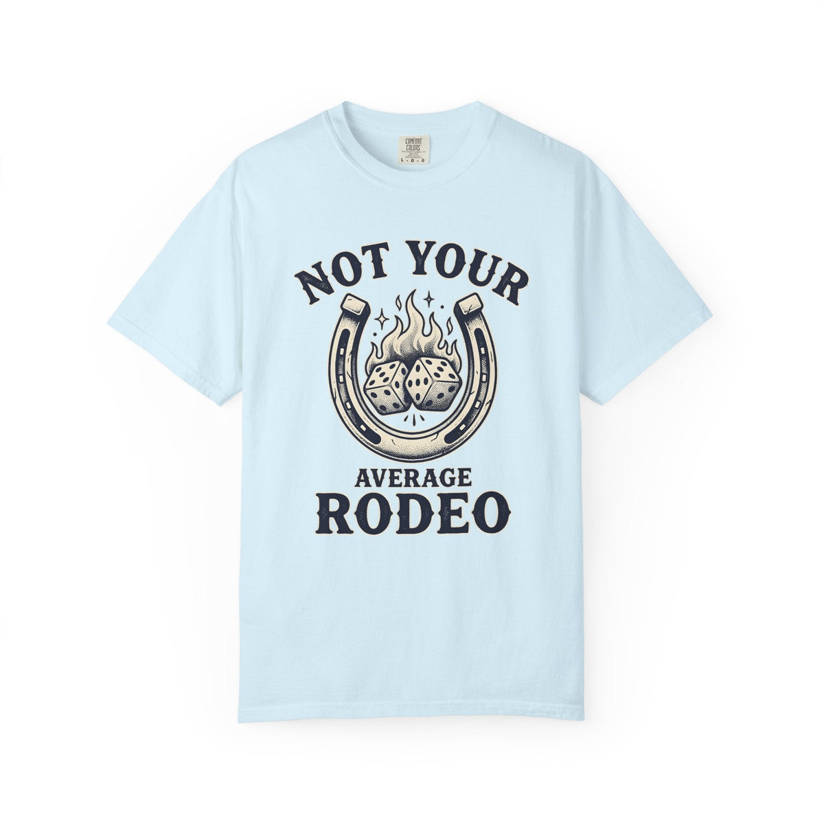 Horseshoe Dice Shirt Cowgirl Western Gift for Women Retro product image 2