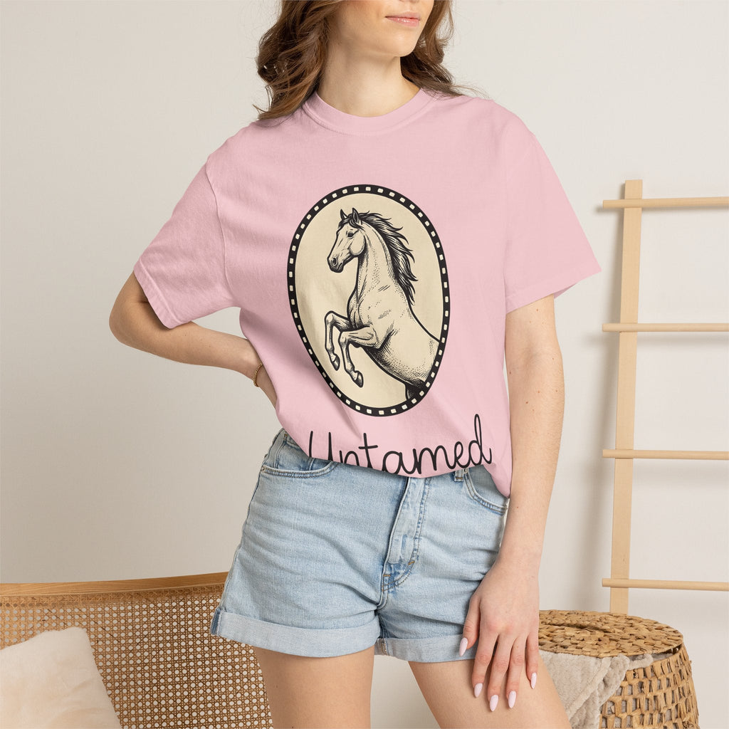 Bucking Horse Shirt Cowgirl Cowboy Gift for Women Retro Tee product image 12