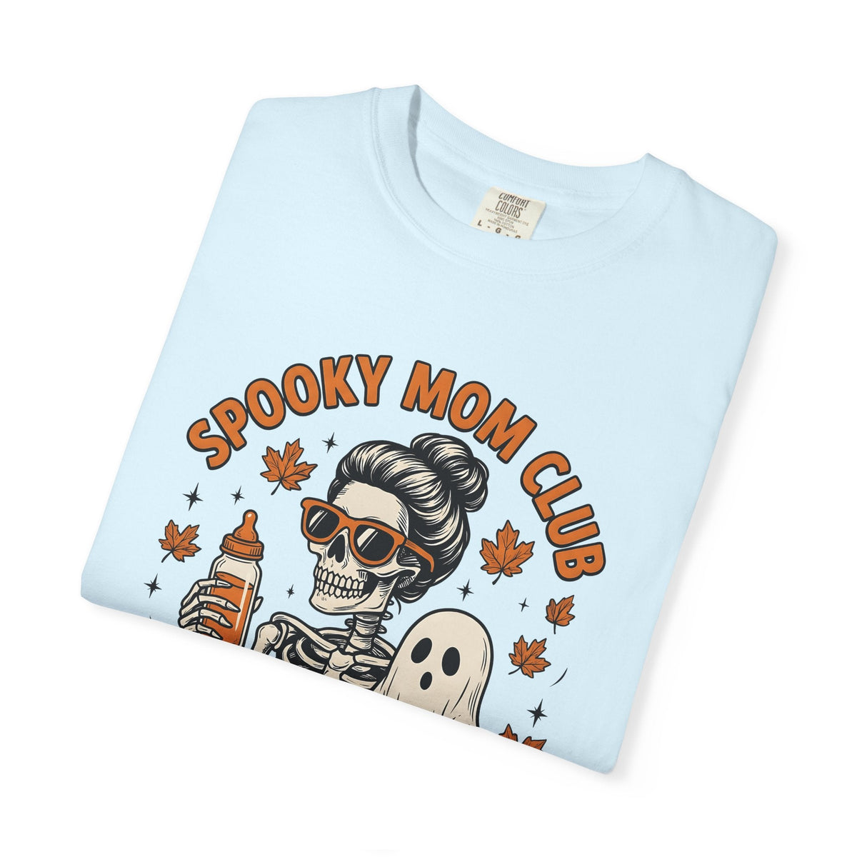 Bone Mom Spirit Baby Doodle T-Shirt – Spooky Halloween product image 9