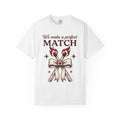 Burning Match Bow Shirt St. Valentine's Day Relationship product image 1