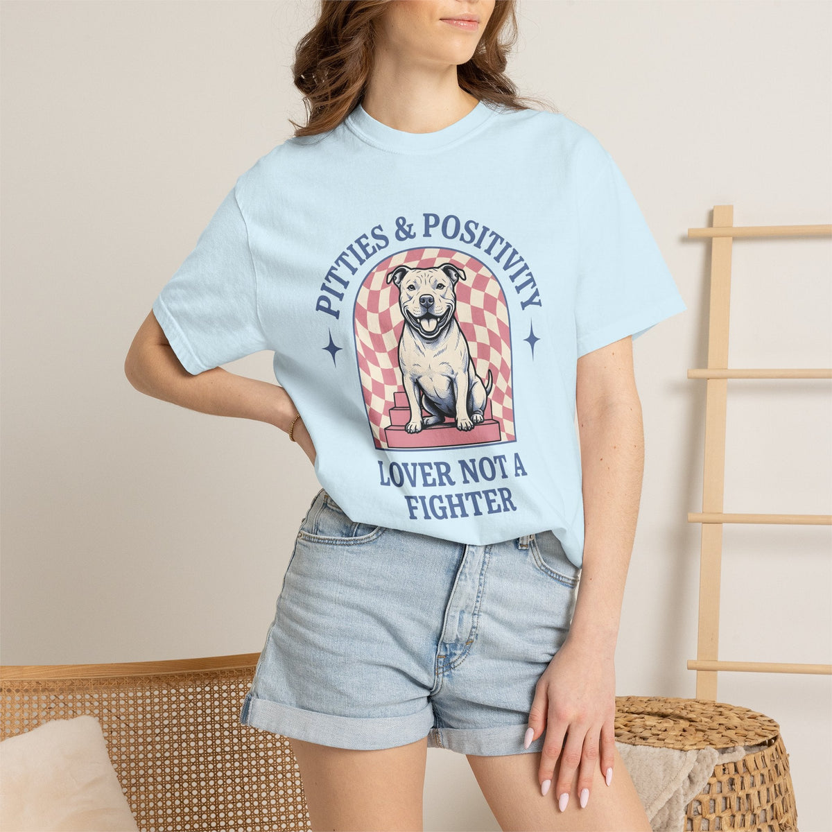 Pit Bull Dog Shirt Foster Unisex Gift Antique Tee Bulldog product image 9