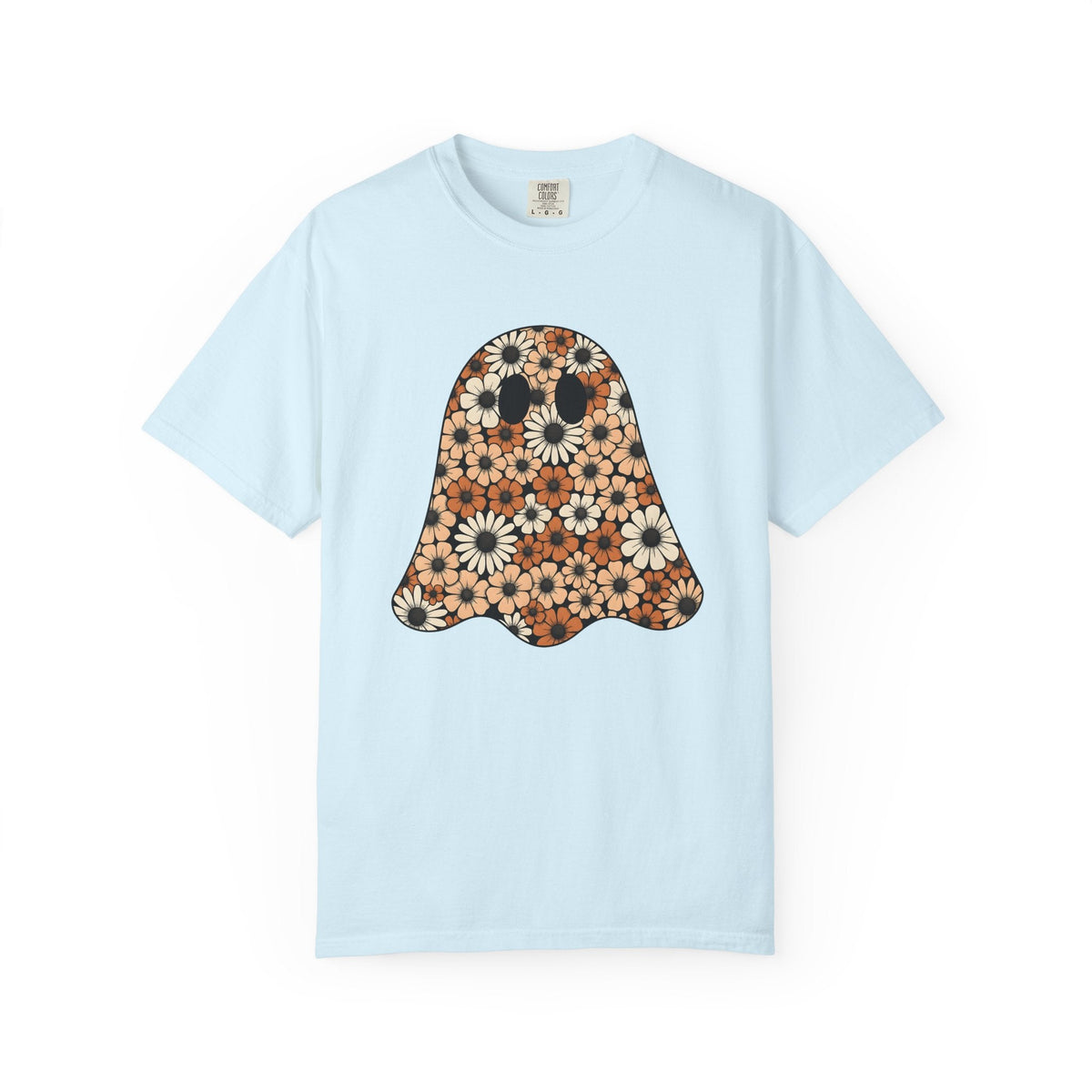 Garden Ghost Shirt Halloween Flora Unisex Gift Folk Tee product image 2