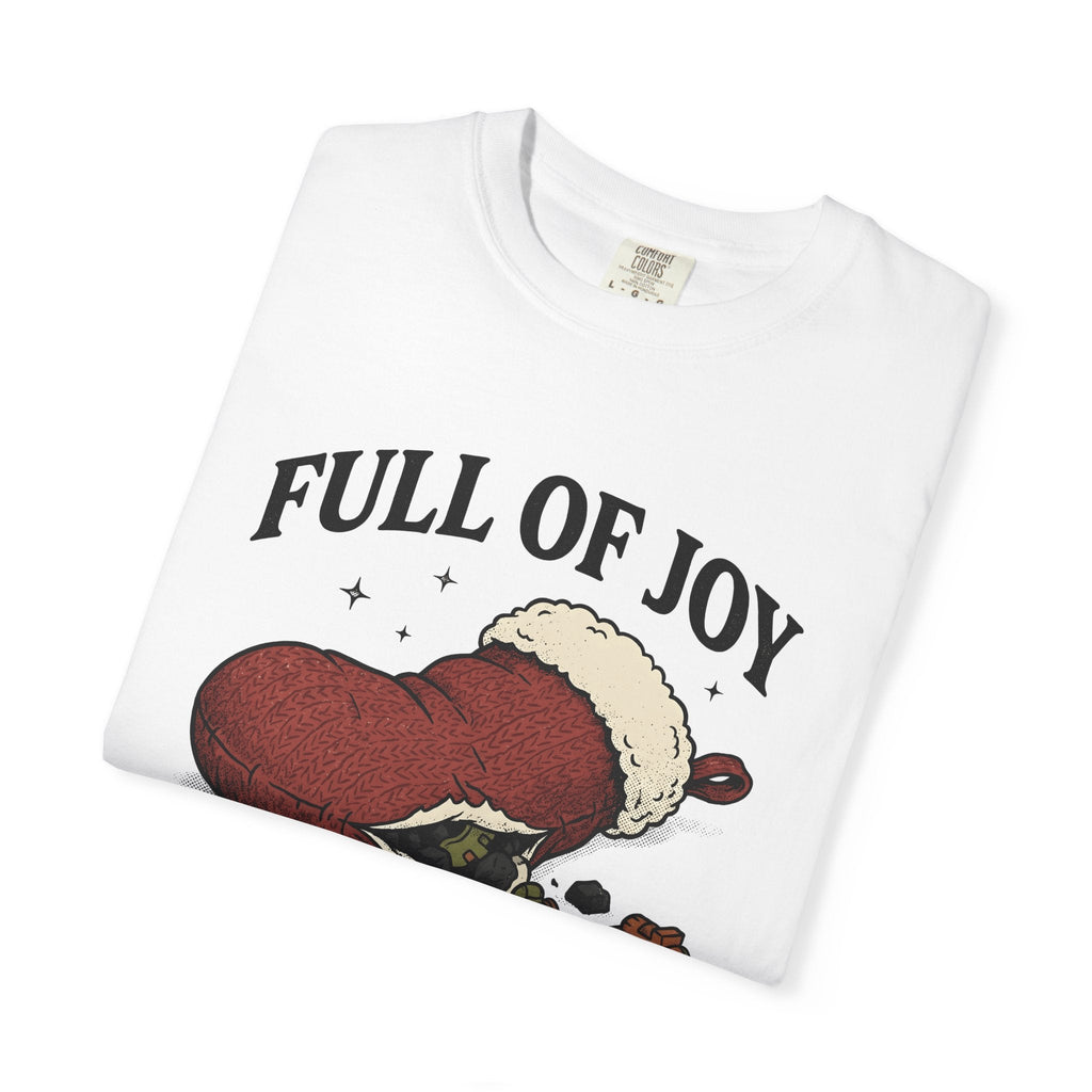 Holiday Stocking Shirt Christmas Jokes Unisex Gift Retro product image 5