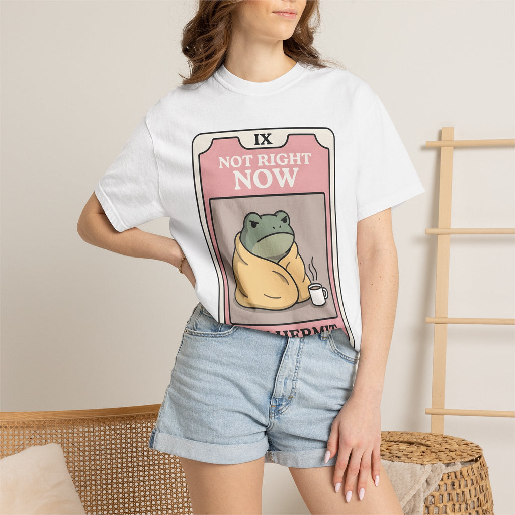 Frog Throw Shirt Boho Chic Oracle Unisex Gift Comic Tee product image 6