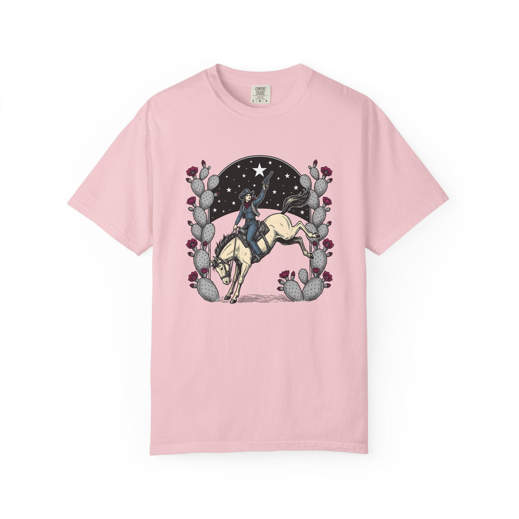 Cowgirl Horse Shirt Rodeo Gift for Women Vintage Tee product image 3