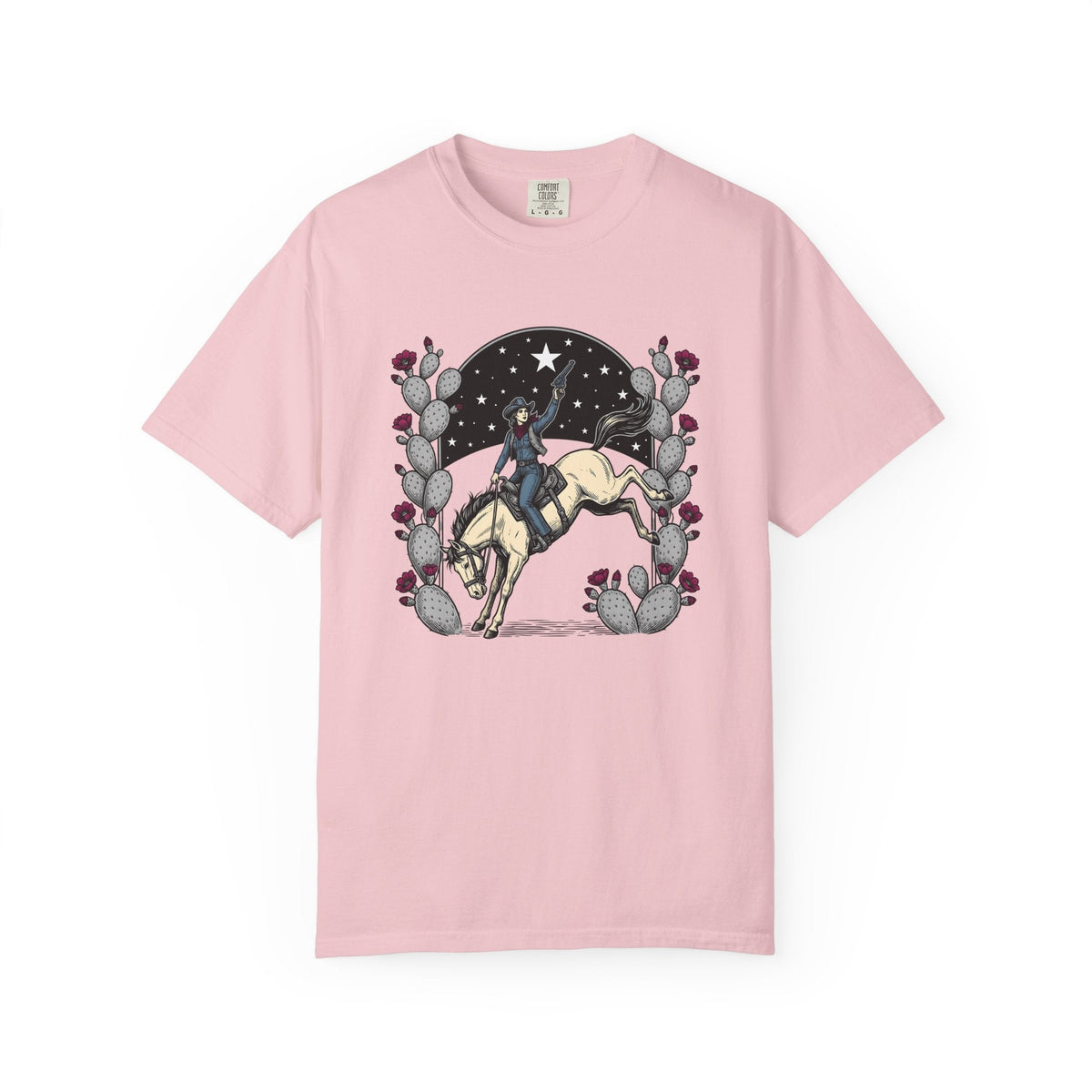 Cowgirl Horse Shirt Rodeo Gift for Women Vintage Tee product image 3