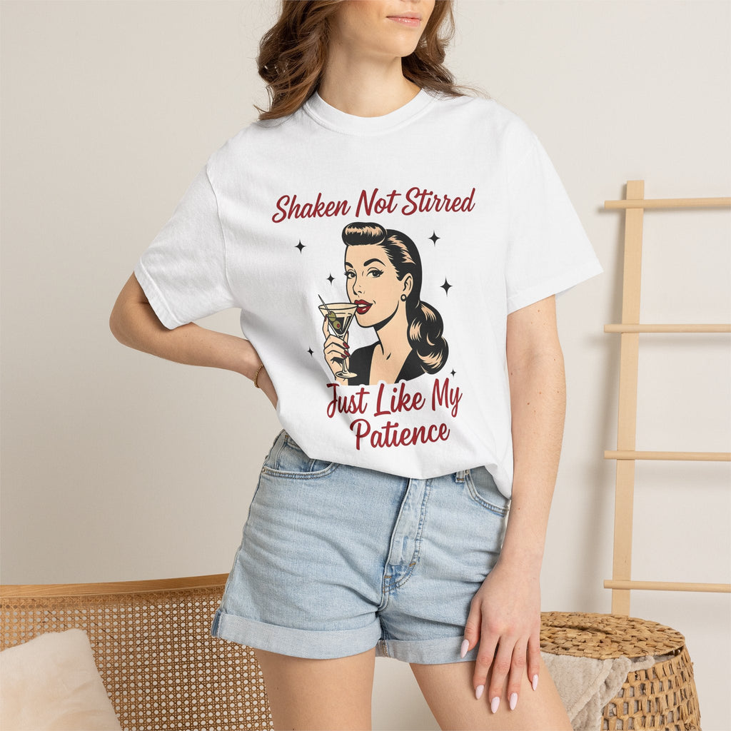 Girl Drink Shirt Funny Humor Gift for Women Comic Tee product image 6
