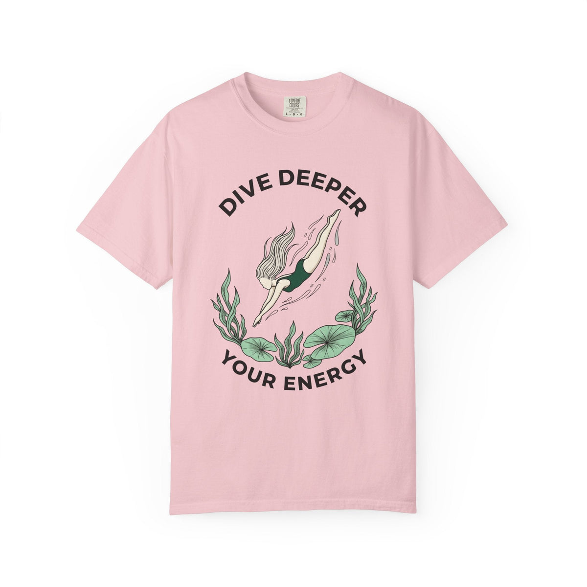 Swimmer Graphic Shirt Sports Fitness Unisex Gift Minimal product image 3
