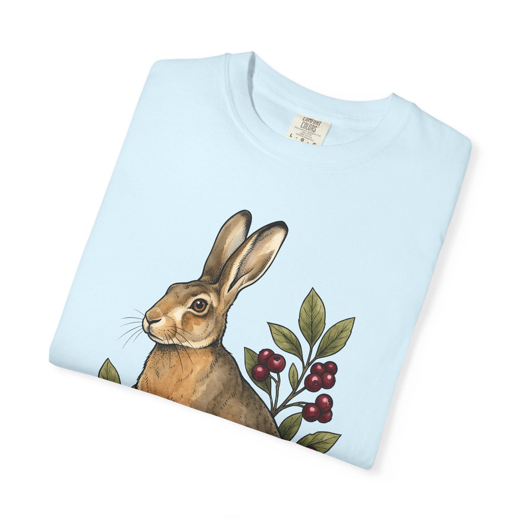 Rabbit Drawing Shirt Holiday Creature Unisex Gift Garden product image 8