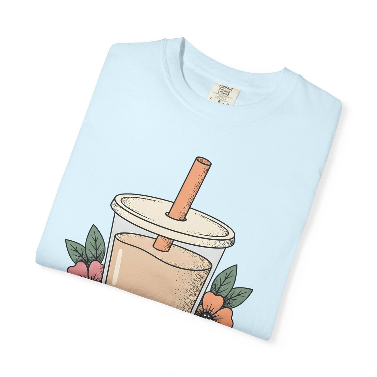 Pearl Tea Shirt Drinks Eatery Unisex Gift Indie Tee Boba product image 8