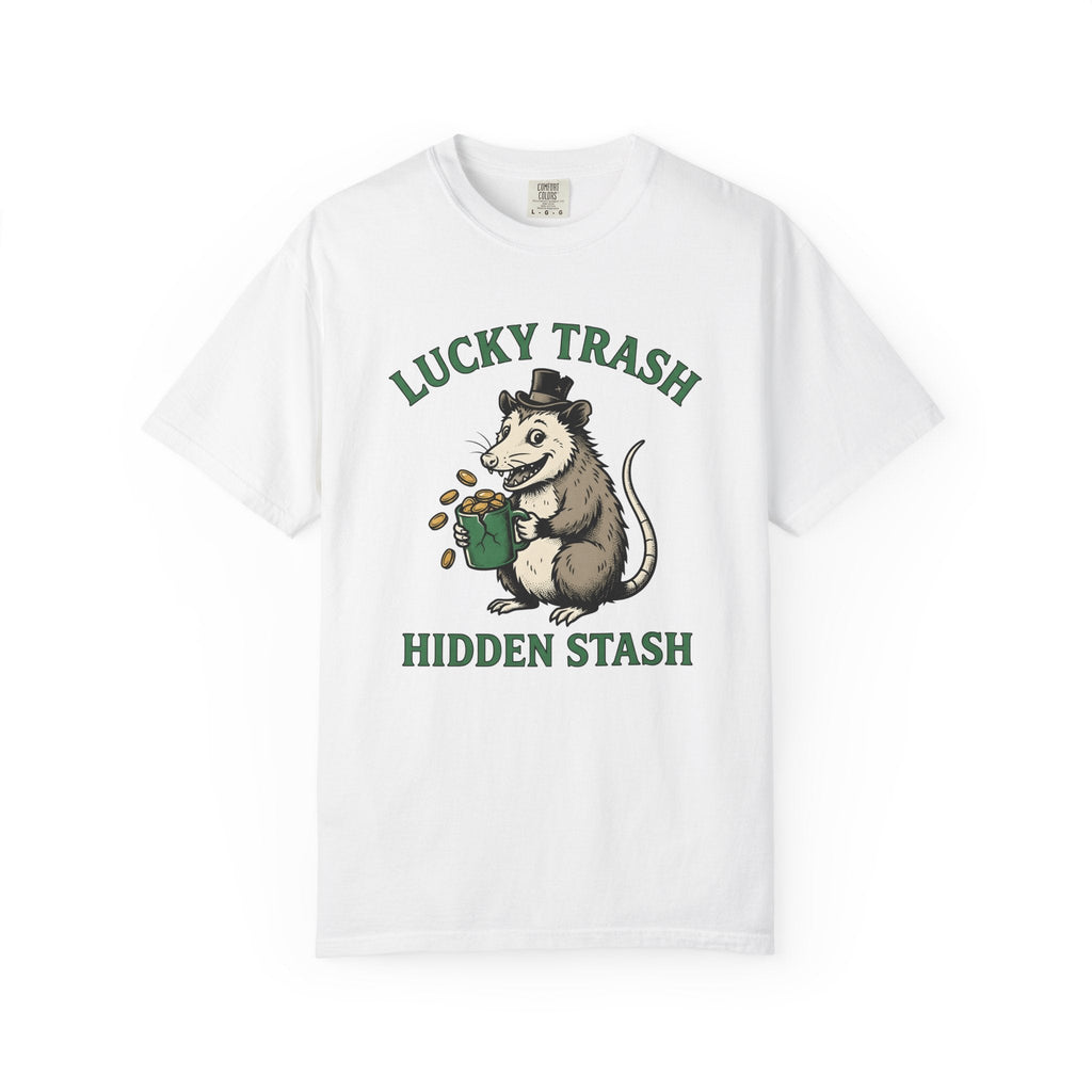 Opossum Leprechaun Shirt St Patrick's Day Funny Unisex Gift product image 1