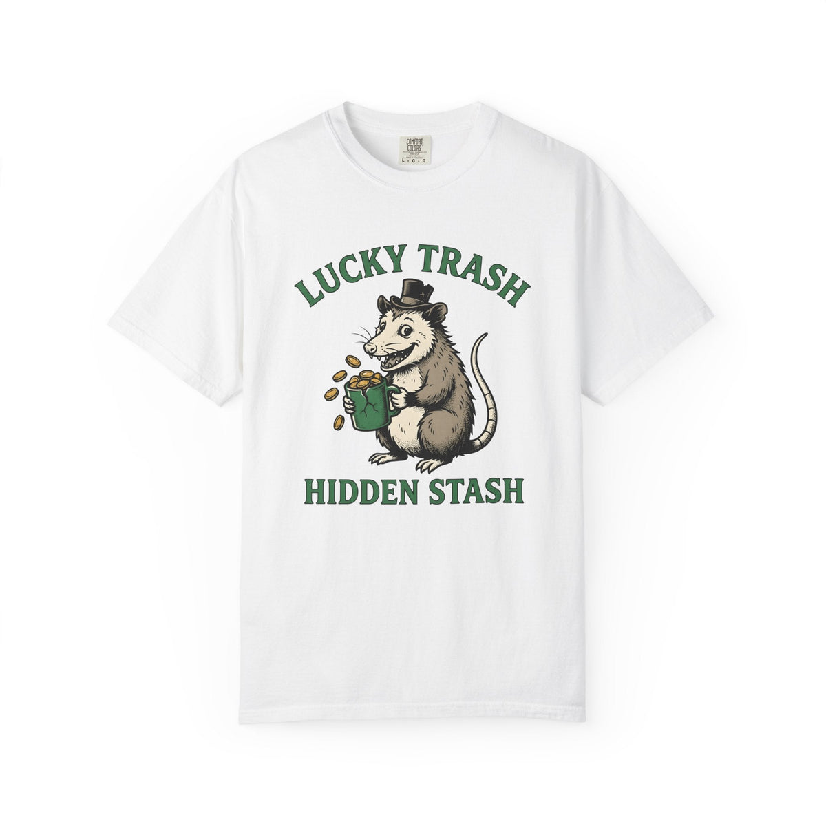 Opossum Leprechaun Shirt St Patrick's Day Funny Unisex Gift product image 1