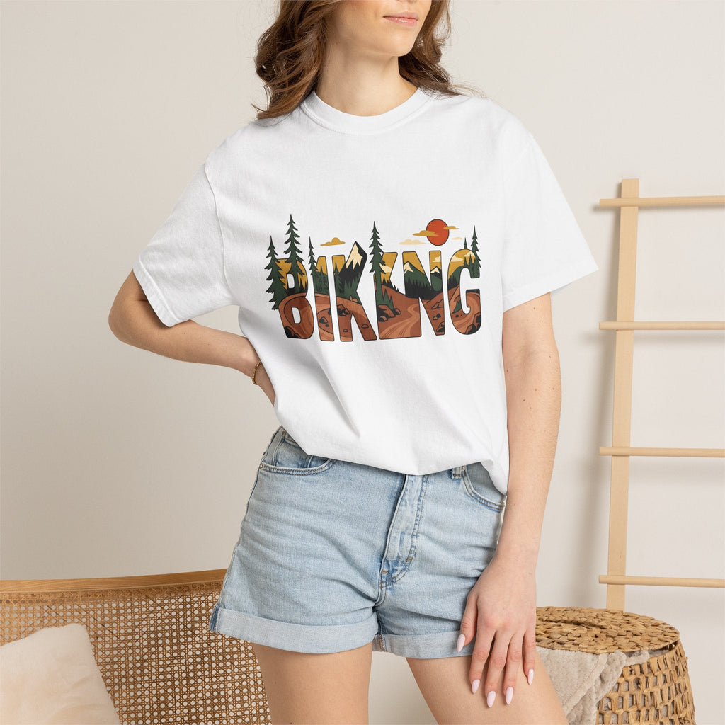 Mountain View Shirt Biking Exploration Unisex Gift Modern product image 6