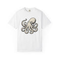 Octopus Graphic Shirt Animals Ocean Unisex Gift Vintage Tee product image 1