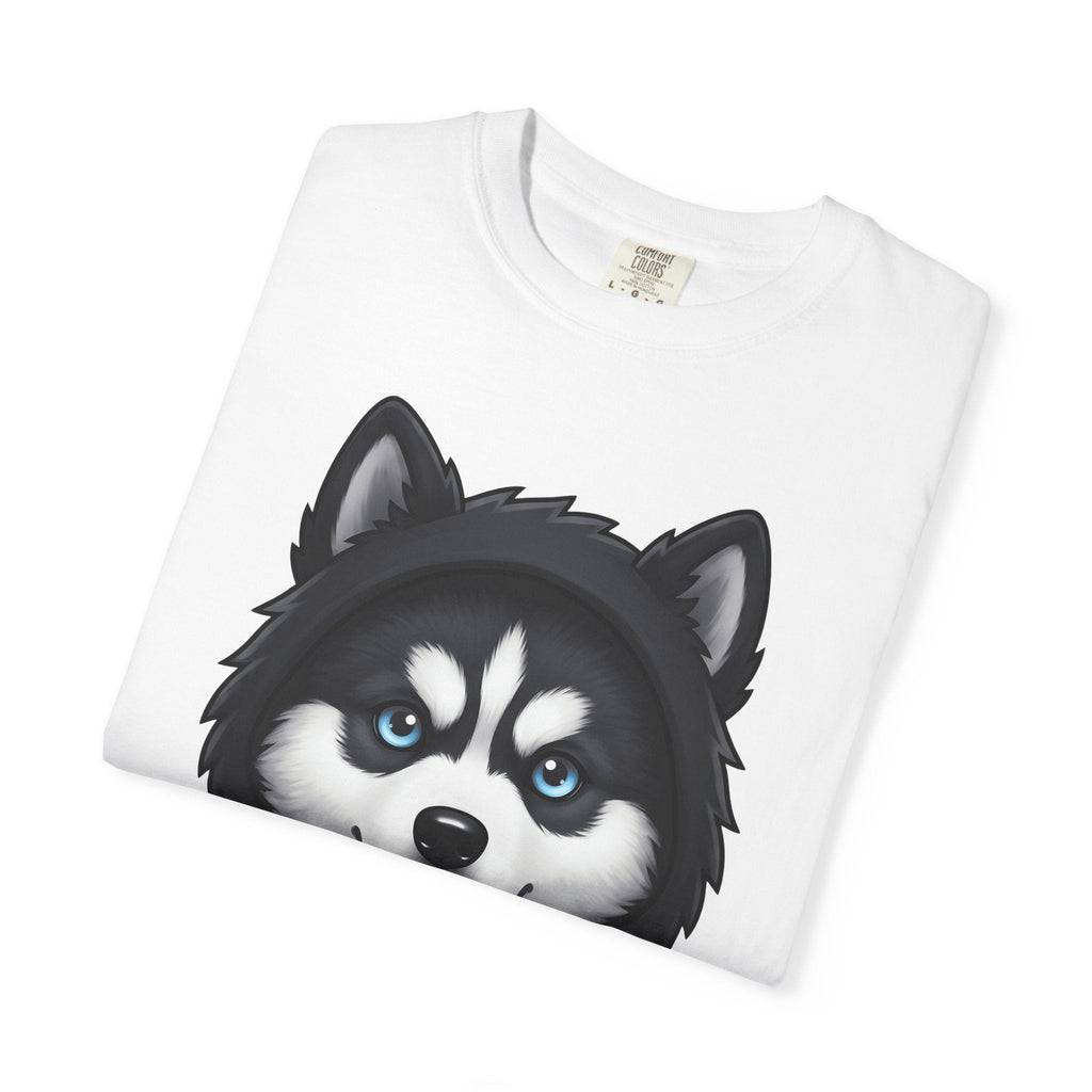 Husky Puppy Shirt Dog Animal Unisex Gift Cute Tee T-Shirt product image 5