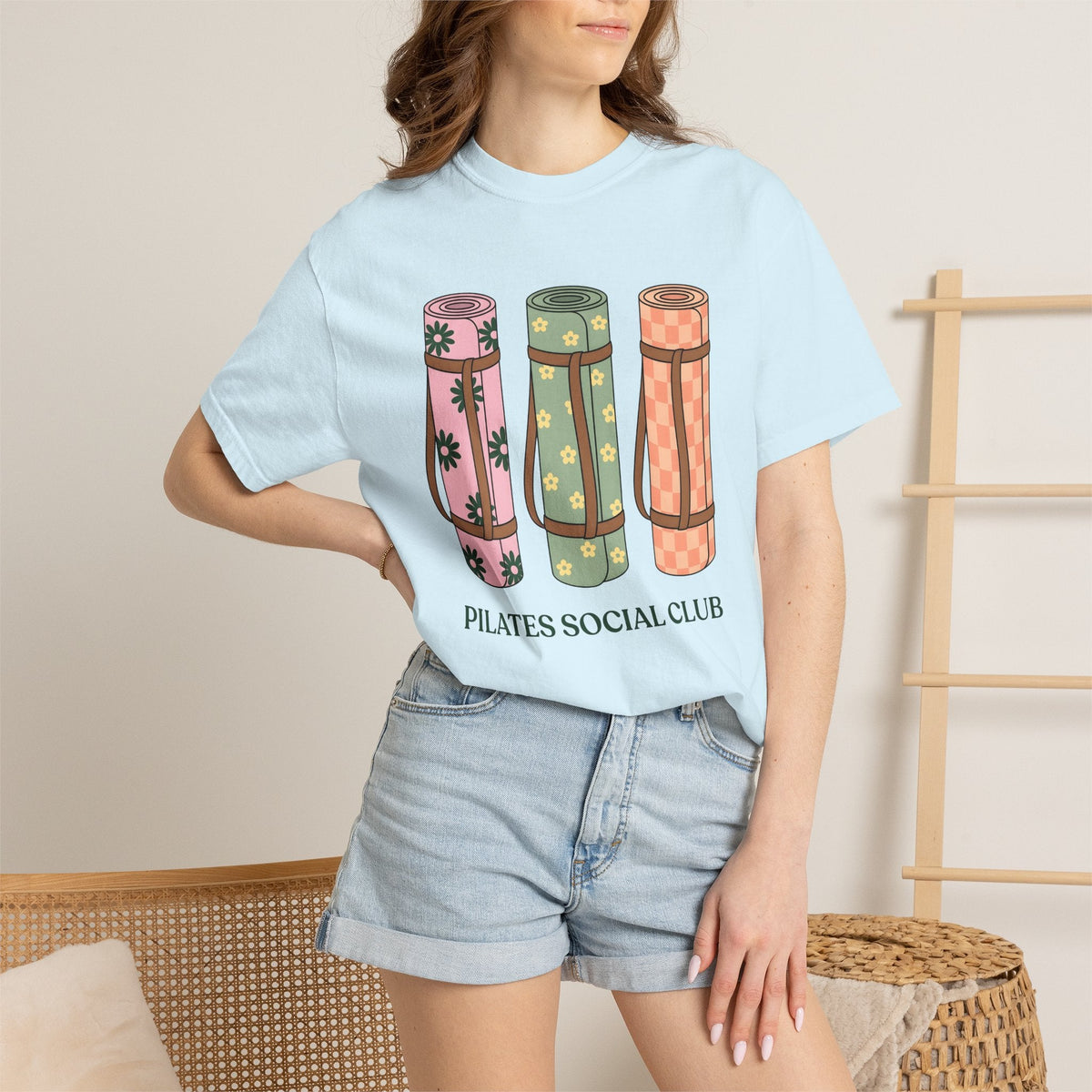 Meditation Mats Shirt Pilates Fitness Unisex Gift Tribal product image 9
