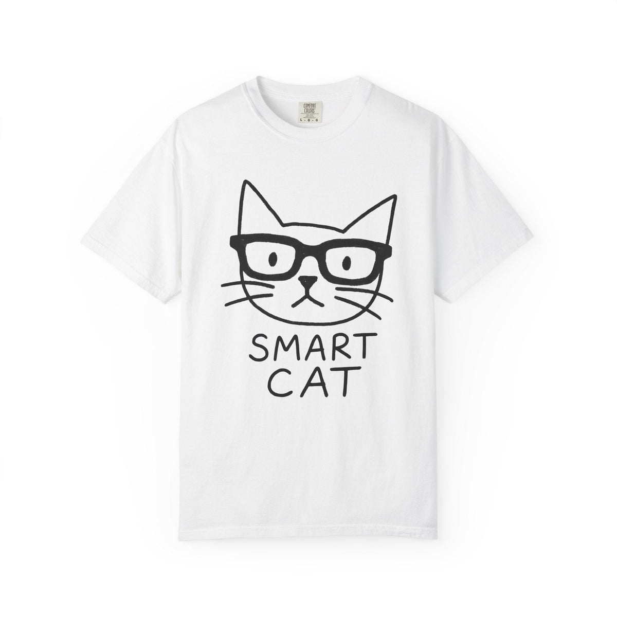 Feline Face Shirt Cat Joke Gift Women Cartoon Tee T-Shirt product image 1