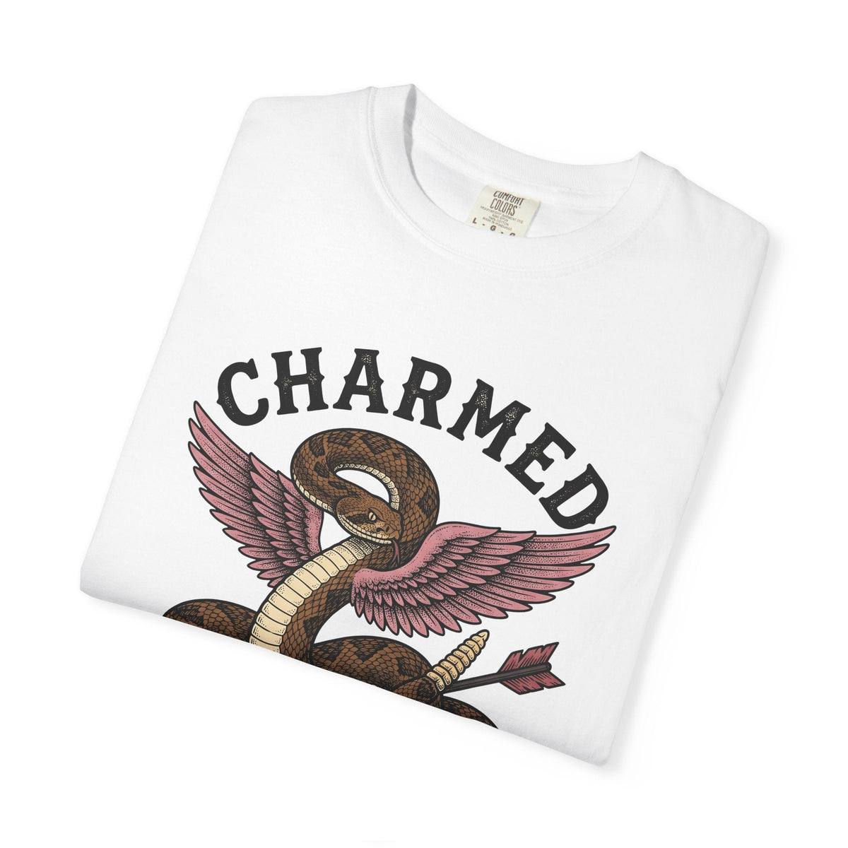 Snake Wings Shirt St. Valentine's Day Macabre Unisex Gift product image 5
