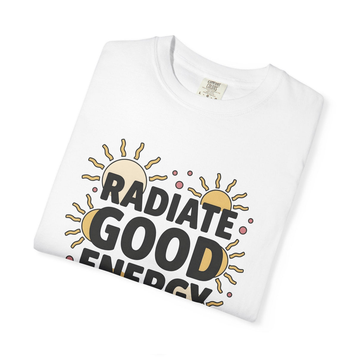 Sun Symbol Shirt Positivity Keepsake Unisex Gift Colorful product image 5