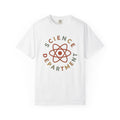 Atom Design Shirt Teacher Biology Unisex Gift Line Art Tee product image 1