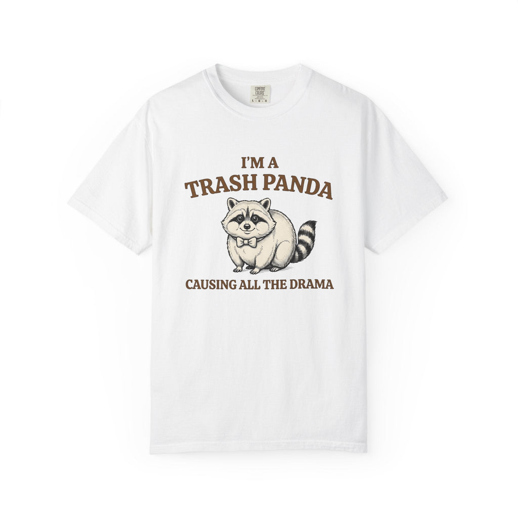 Raccoon Bow Tie Cute T-Shirt – Funny Trash Panda Animal product image 1