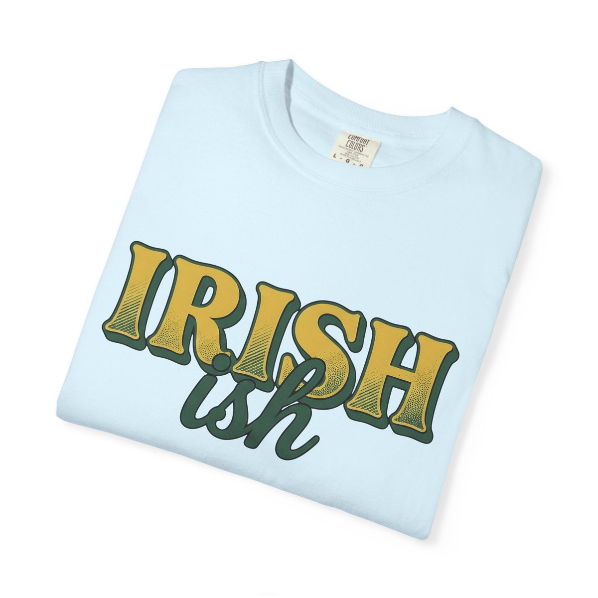 Retro Text Shirt St Patrick's Day Humor Unisex Gift Bold product image 8