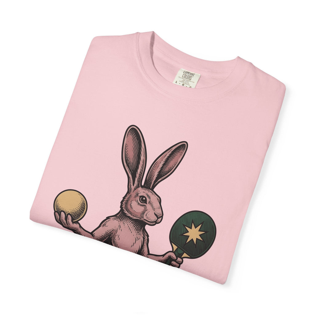 Bunny Ping Pong Shirt Sports Pet Unisex Gift Retro Tee product image 11