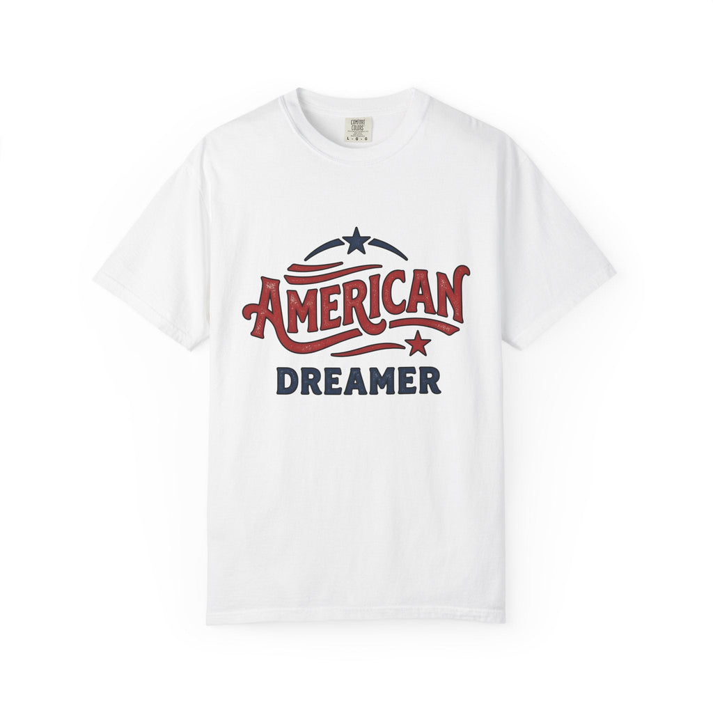 Usa Stars Shirt 4th Of July Freedom Unisex Gift Shabby Chic product image 1
