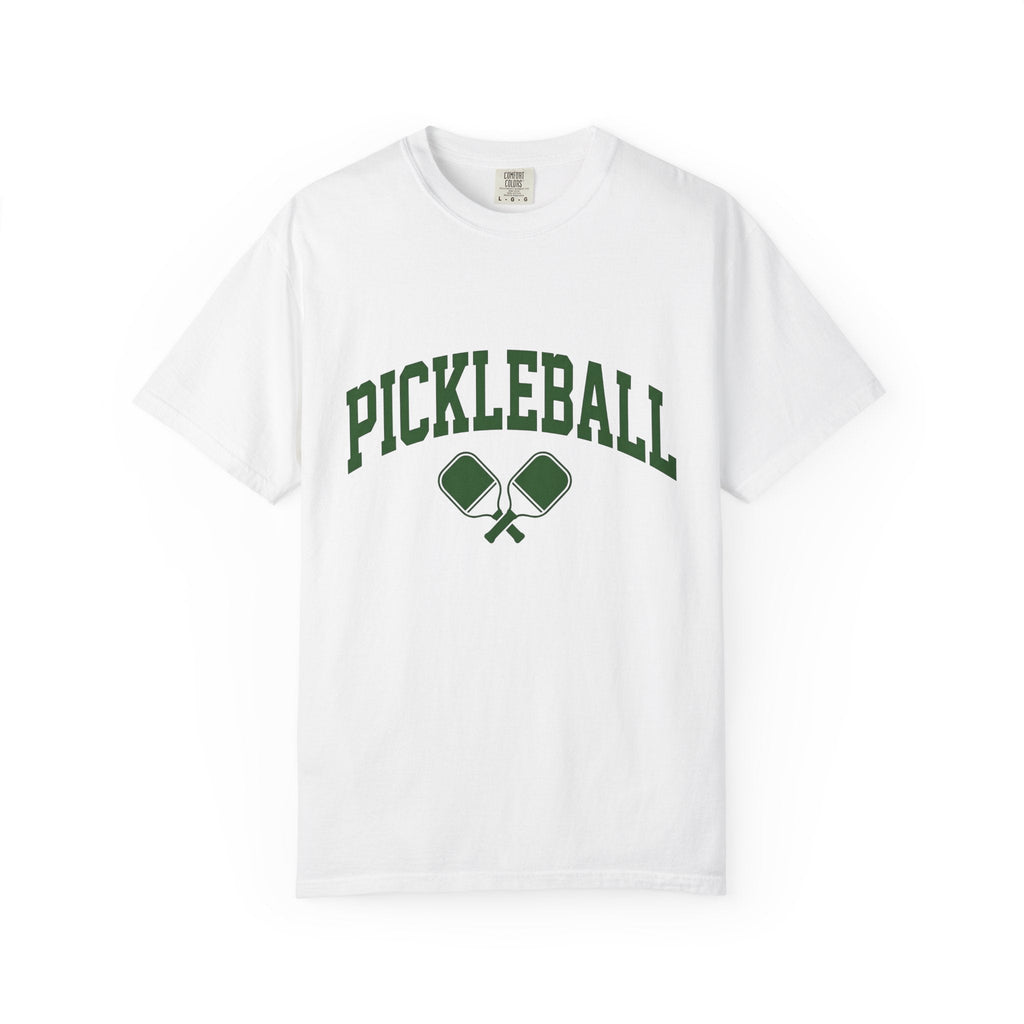 Pickleball Bats Shirt Workout Unisex Gift Vintage Tee product image 1