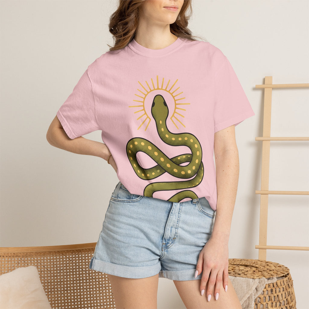 Snake Design Shirt Animal Magical Unisex Gift Hippie Tee product image 12