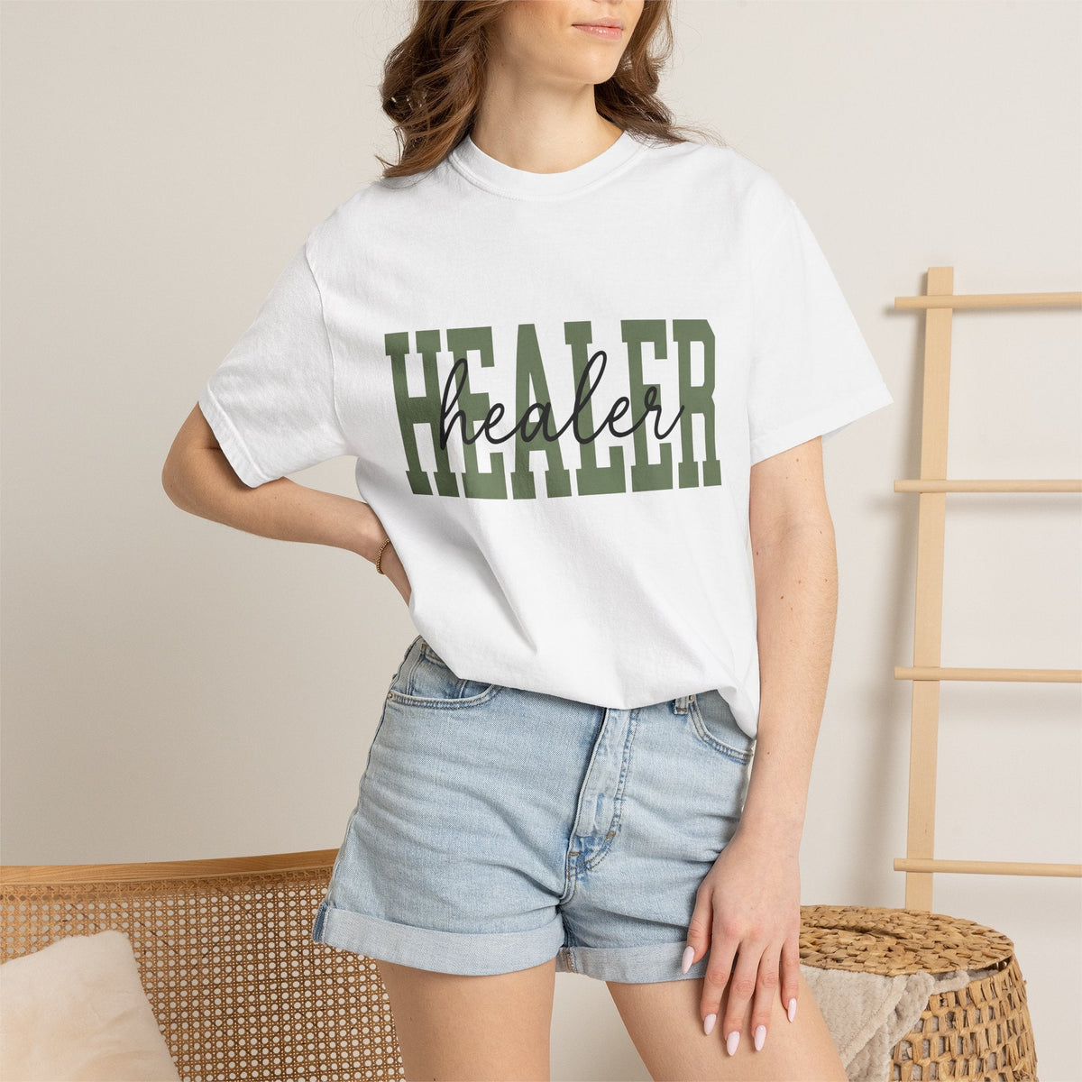 Strong Typography Art Shirt Nurses Health Unisex Gift product image 6