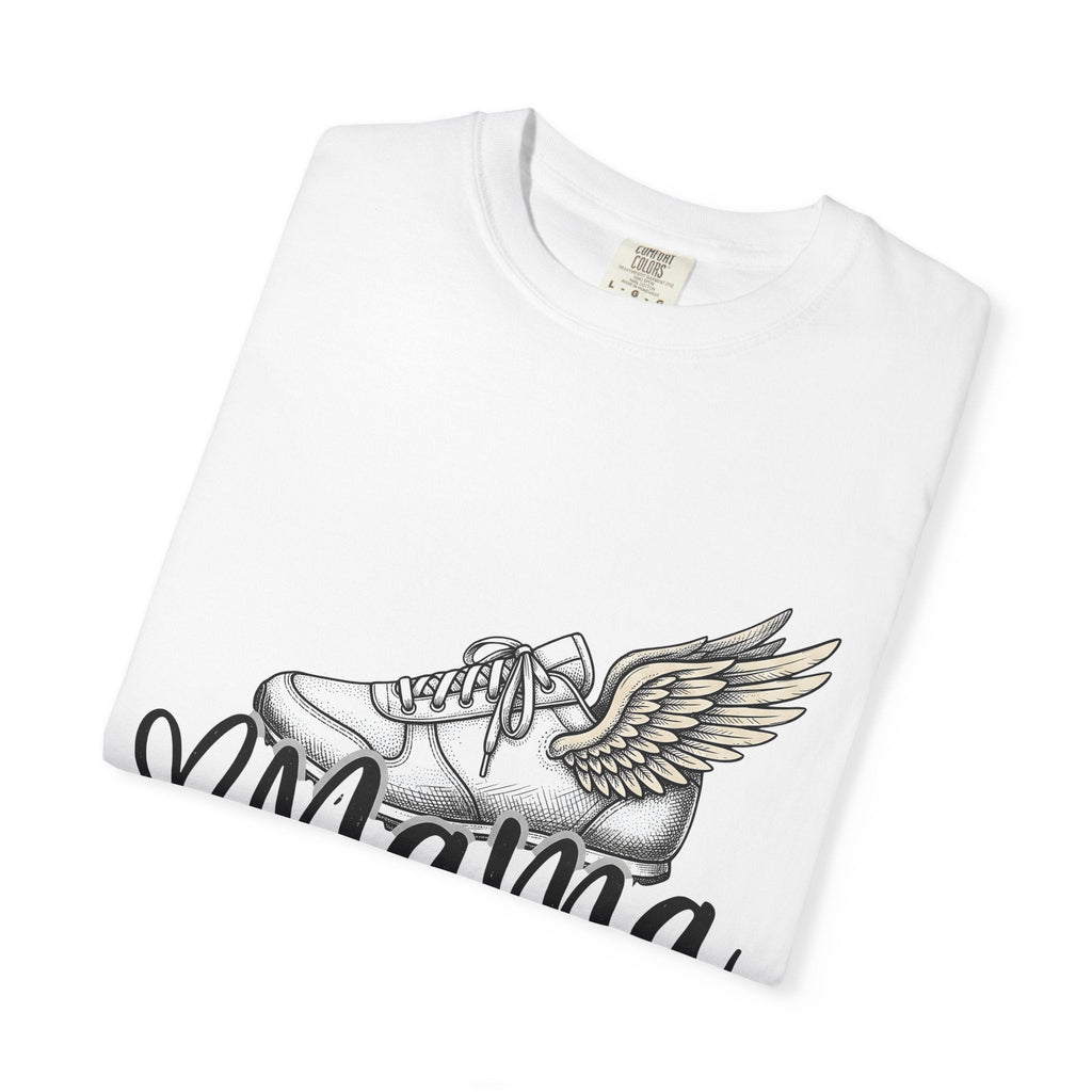 Winged Sneaker Shirt Moms Fitness Gift for Women Hand Drawn Tee Sneakers T-Shirt